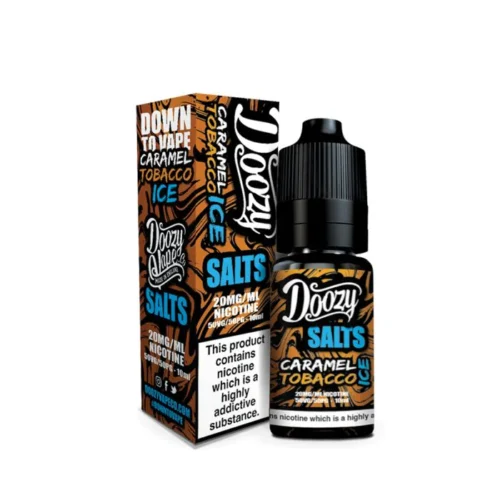 Caramel Tobacco Ice Salts by Doozy Vape