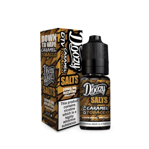 Caramel Tobacco Salts by Doozy Vape