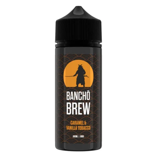 Caramel & Vanilla Tobacco by Bancho Brew 100ml