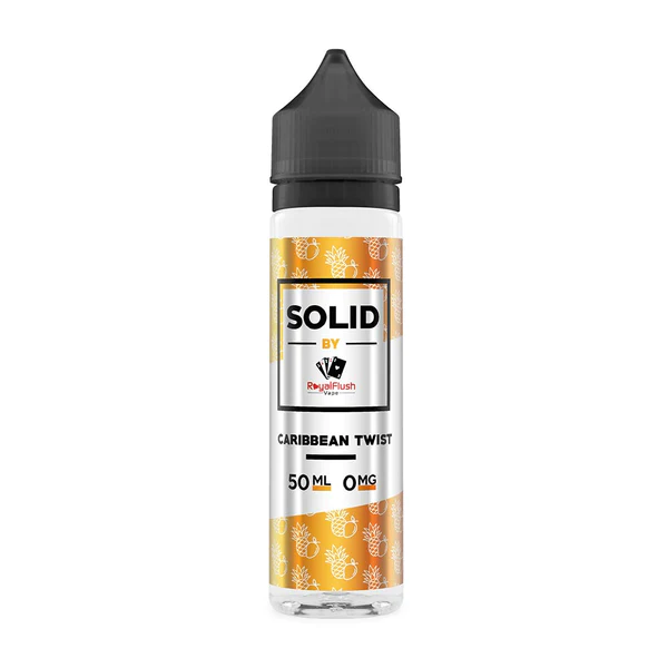 Caribbean Twist by Solid Vape 50ml