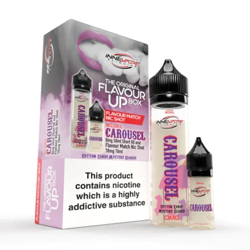 Carousel Flavour Up Box by Innevape 50ml