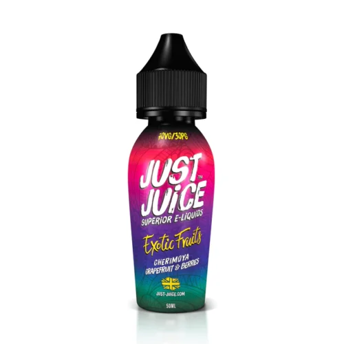 Cherimoya Grapefruit Berries by Just Juice 50ml