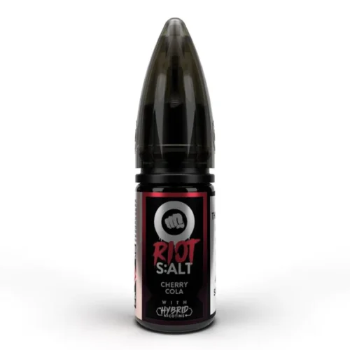 Cherry Cola Nic Salt by Riot Squad