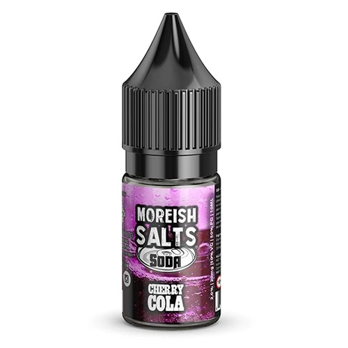 Cherry Cola Soda Nic Salts by Moreish Puff