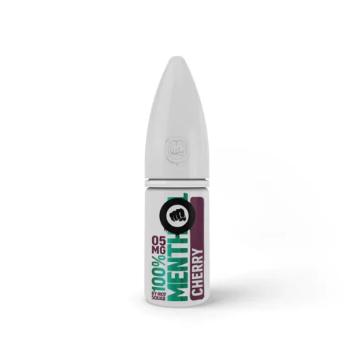 Cherry Menthol Hybrid Salt E-Liquid by Riot Squad