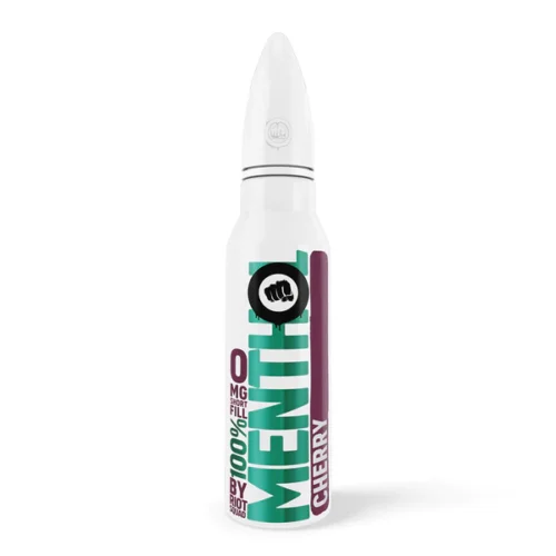 Cherry Menthol Shortfill E-Liquid by Riot Squad