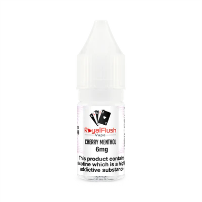 Cherry Menthol by Royal Flush Vape