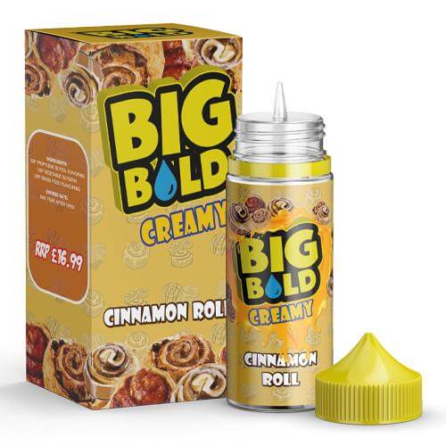 Cinnamon Roll by Big Bold 100ml