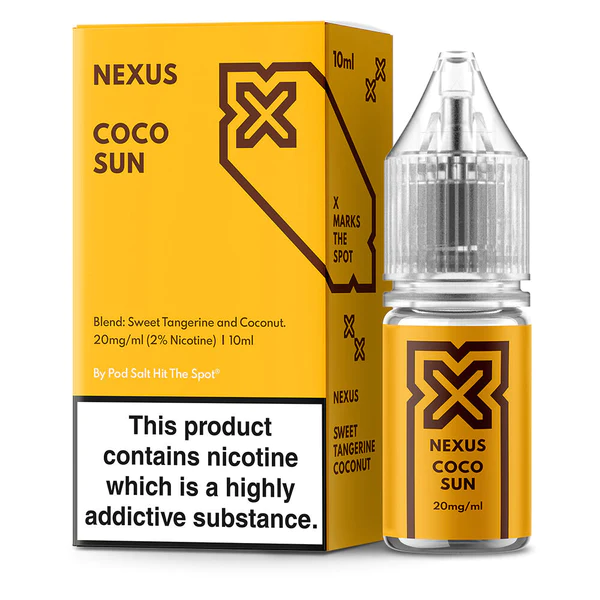 Coco Sun by Nexus from Pod Salt