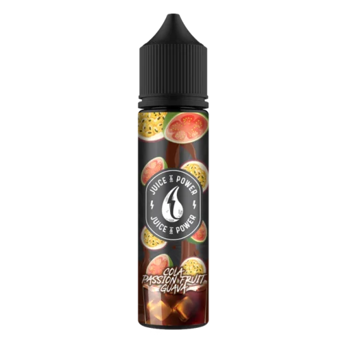 Cola Passion Fruit Guava by Juice N Power