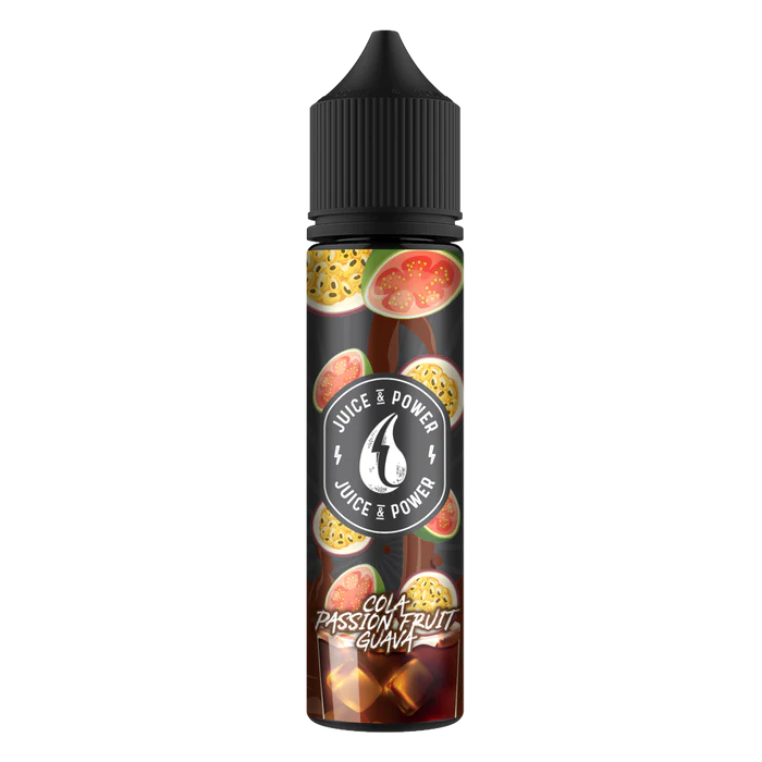 Cola Passion Fruit Guava by Juice N Power