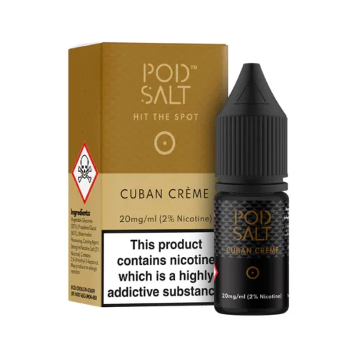 Cuban Creme by Pod Salt