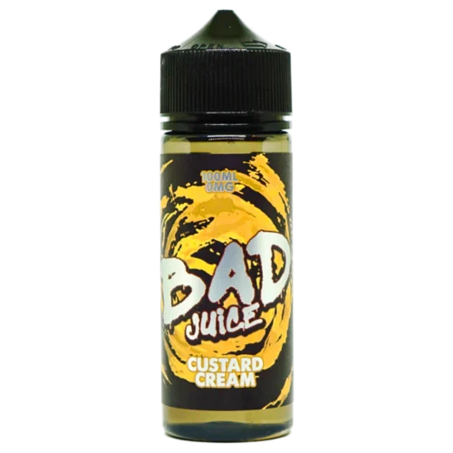 Custard Cream by Bad Juice 100ml