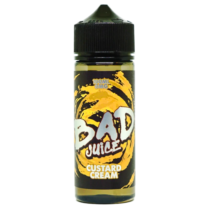 Custard Cream by Bad Juice 100ml