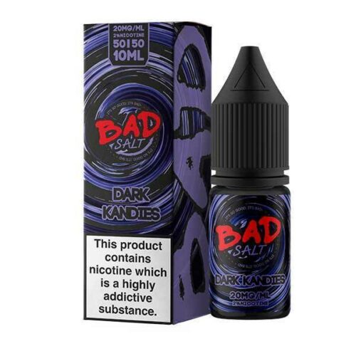 Dark Kandies Nic Salts by Bad Juice 10ml