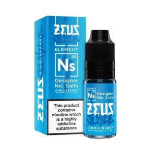 Dimpleberry Nic Salts by Zeus Juice 10ml