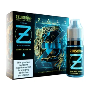 Dimpleberry Nic Salts by Zeus Juice 10ml