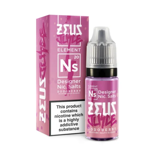 Dodoberry Nic Salt by Zeus Juice