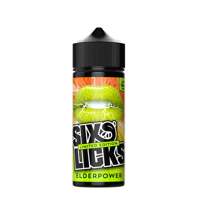 Elderpower by Six Licks 50ml