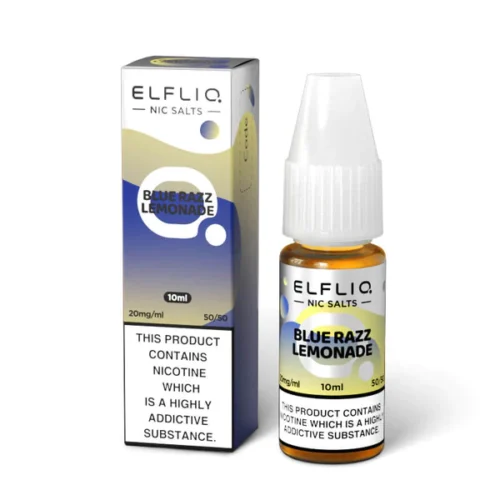 Elf Bar ELFLIQ - Blue Razz Lemonade Nic Salt E-Liquid