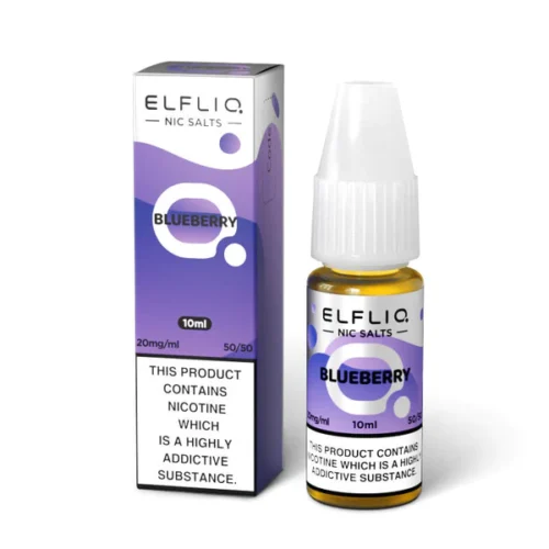 Elf Bar ELFLIQ - Blueberry Nic Salt E-Liquid