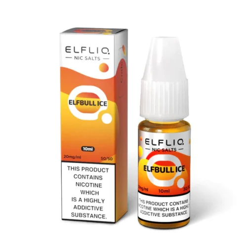 Elf Bar ELFLIQ - Elfbull Ice Nic Salt E-Liquid