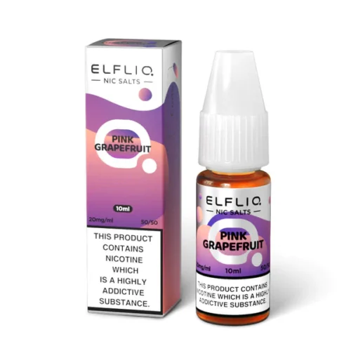 Elf Bar ELFLIQ - Pink Grapefruit Nic Salt E-Liquid