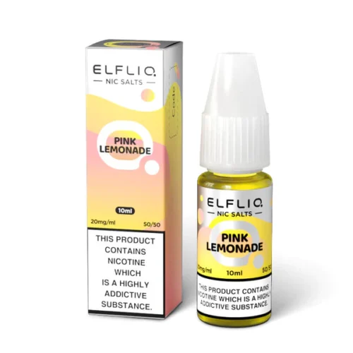 Elf Bar ELFLIQ - Pink Lemonade Nic Salt E-Liquid