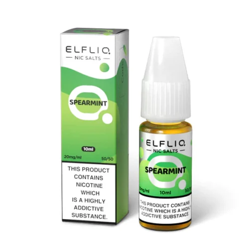 Elf Bar ELFLIQ - Spearmint Nic Salt E-Liquid