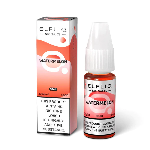 Elf Bar ELFLIQ - Watermelon Nic Salt E-Liquid