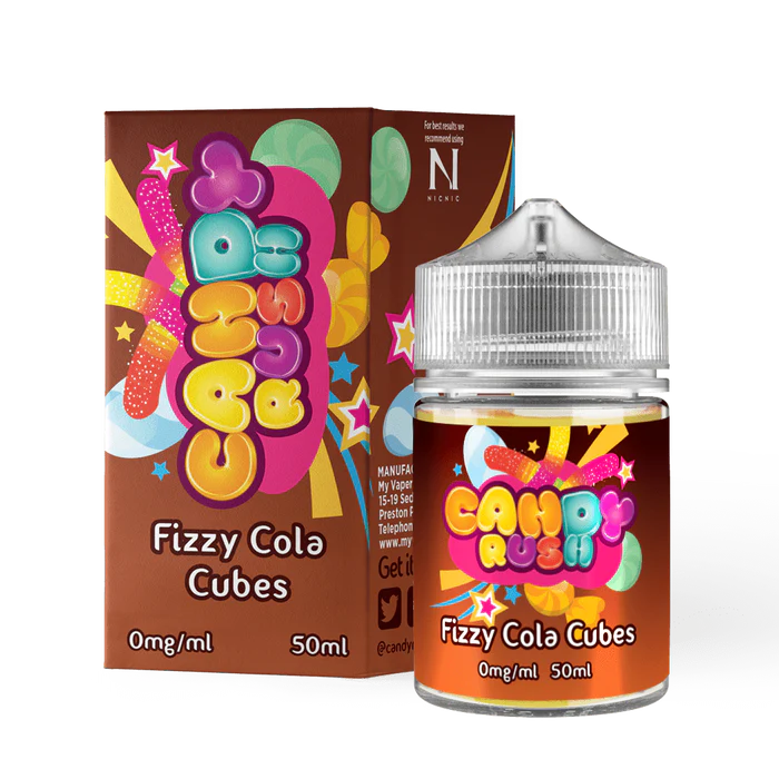 Fizzy Cola Cubes by Candy Rush