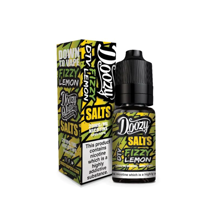 Fizzy Lemon Salts by Doozy Vape