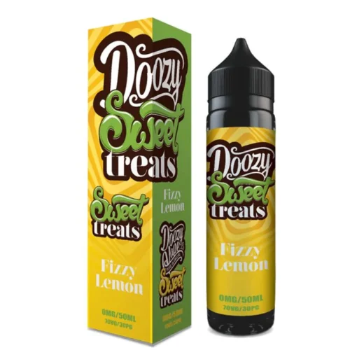 Fizzy Lemon by Doozy Vape 50ml