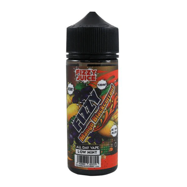 Fizzy Mango Blackcurrant by Fizzy Juice