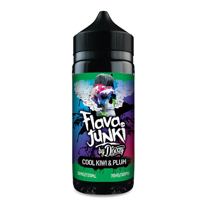 Flava Junki Cool Kiwi and Plum by Doozy Vape