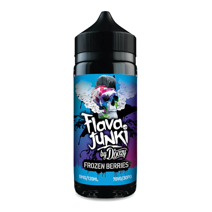 Flava Junki Frozen Berries by Doozy Vape