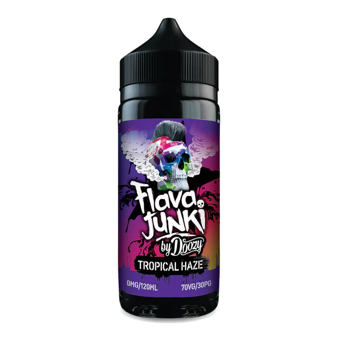 Flava Junki Tropical Haze by Doozy Vape