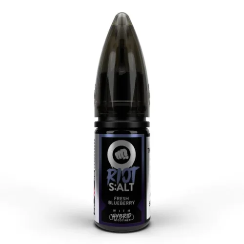 Fresh Blueberry Nic Salt by Riot Squad