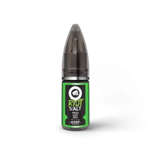 Fresh Leaf Hybrid Salt E-Liquid by Riot Squad