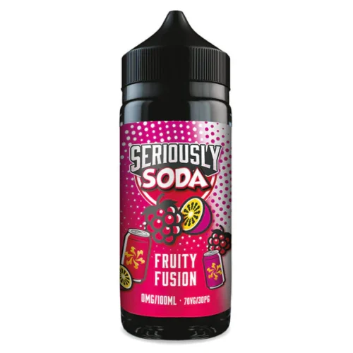 Fruity Fusion by Seriously Soda 100ml