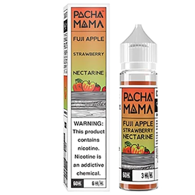 Fuji Apple Strawberry Nectarine by Pacha Mama