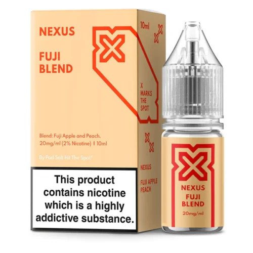 Fuji Blend by Nexus from Pod Salt