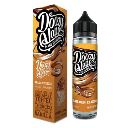 Golden Elixir by Doozy Vape 50ml