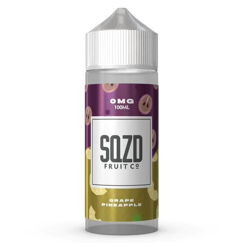 Grape Pineapple by SQZD Fruit Co