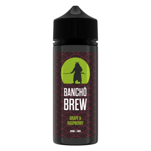 Grape & Raspberry by Bancho Brew 100ml