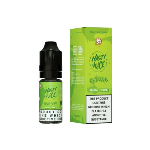 Green Apple 50/50 by Nasty Juice