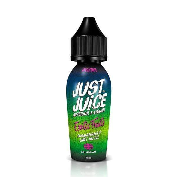 Guanabana Lime on Ice by Just Juice 50ml