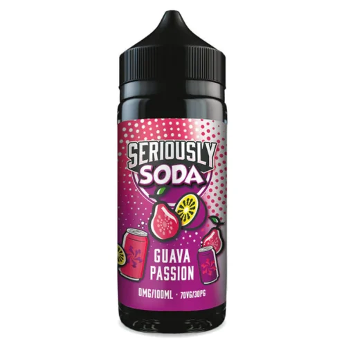 Guava Passion by Seriously Soda 100ml