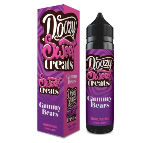 Gummy Bears by Doozy Vape 50ml