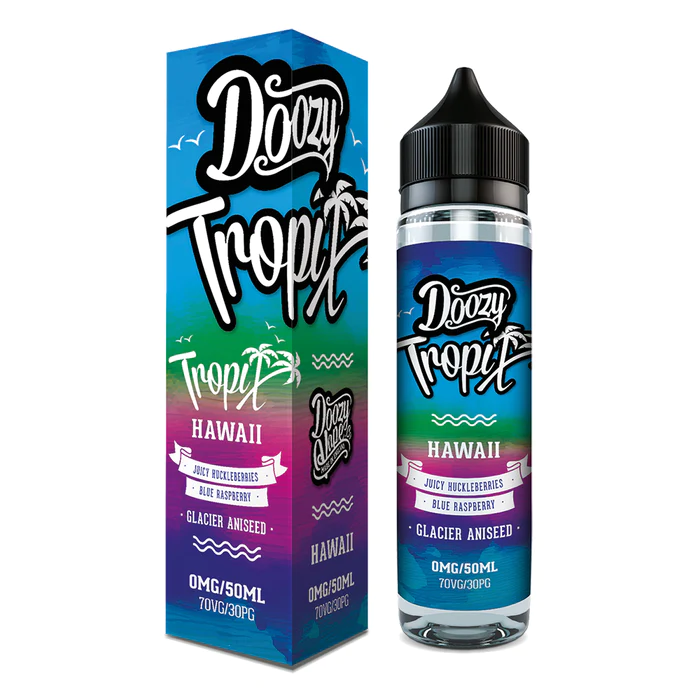 Hawaii Tropix by Doozy Vape 50ml